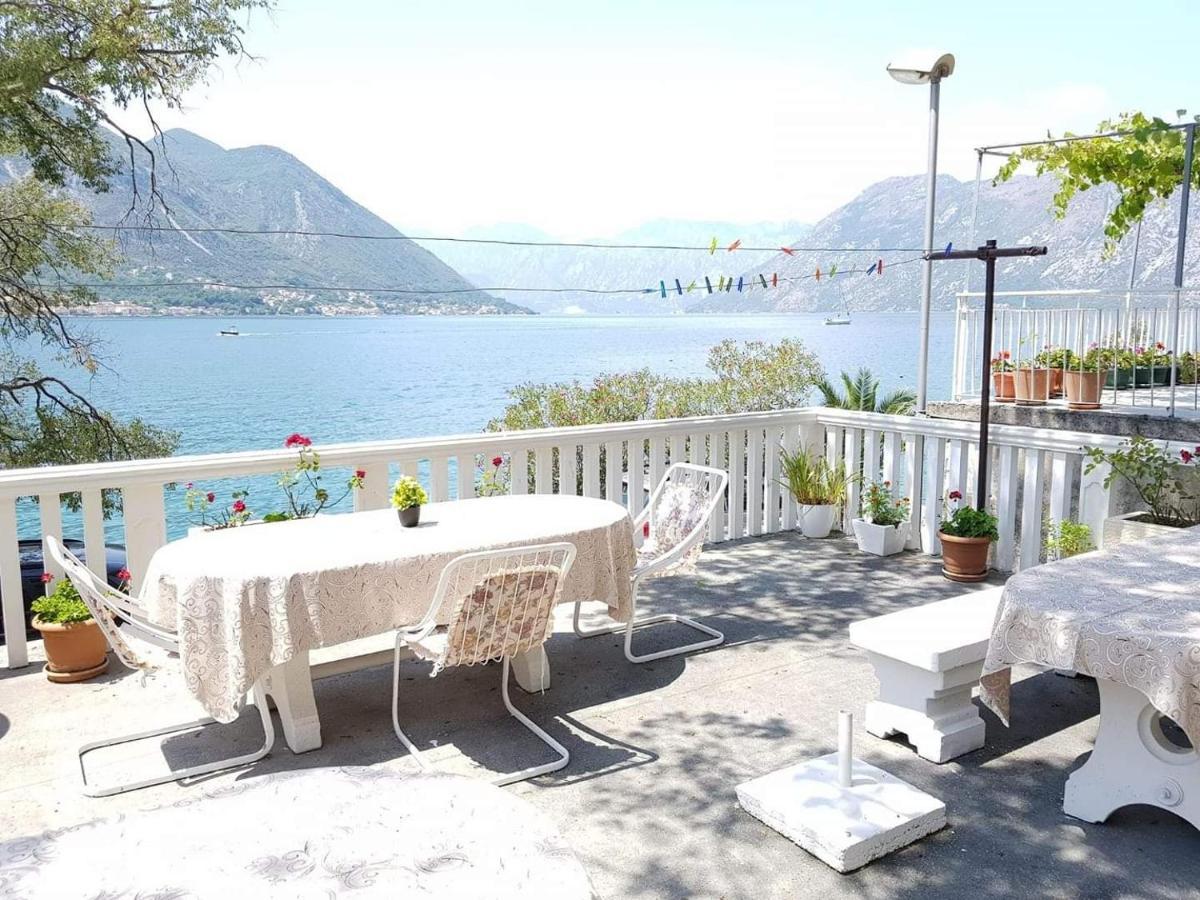 Montenegro Apartments - Private Beach Kotor Dış mekan fotoğraf