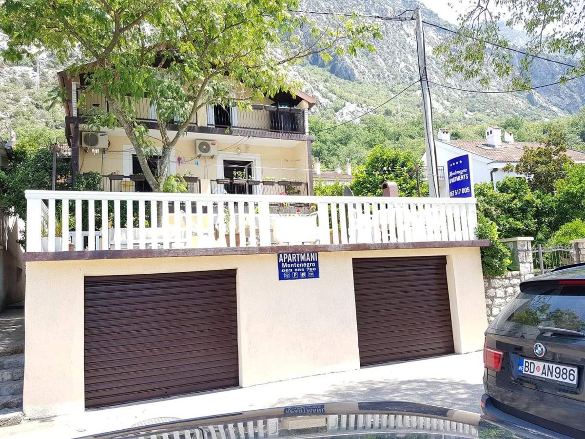 Montenegro Apartments - Private Beach Kotor Dış mekan fotoğraf