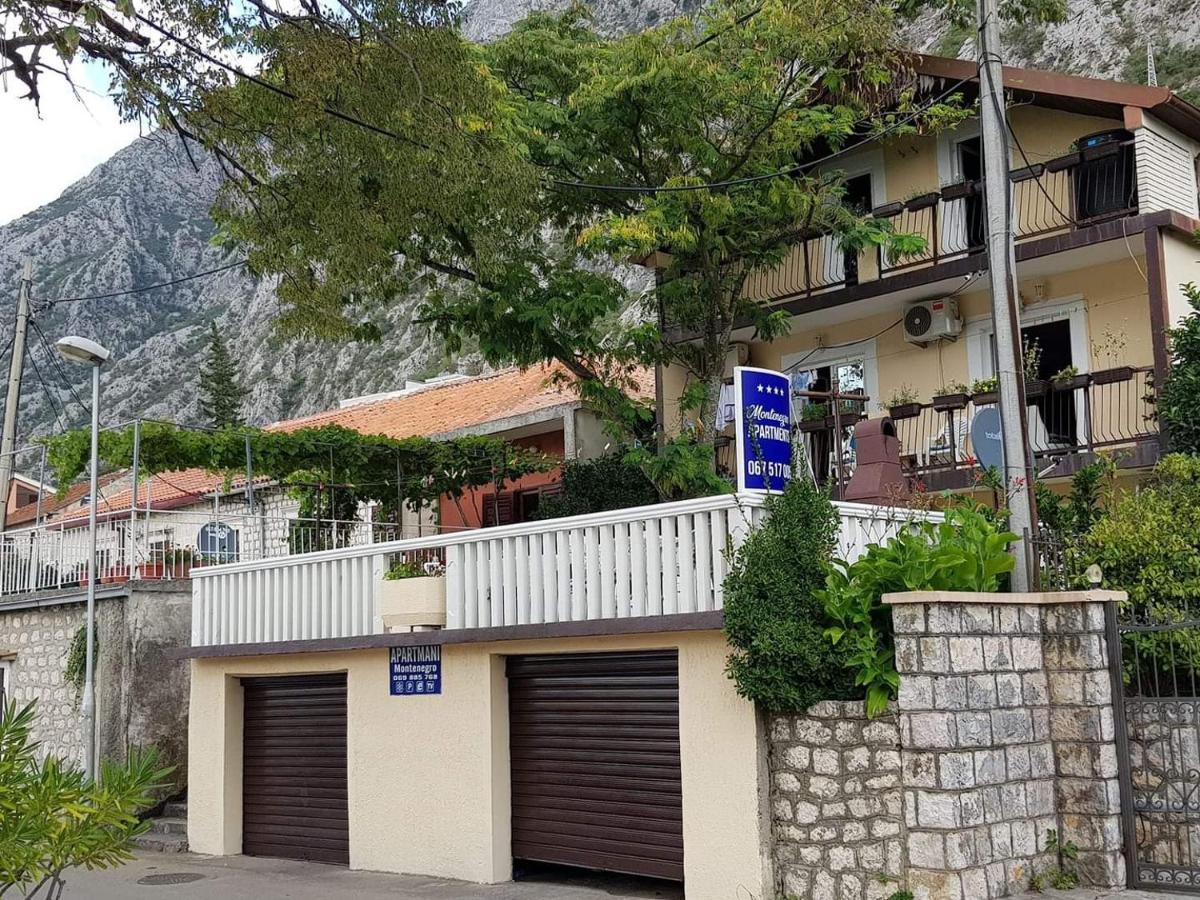 Montenegro Apartments - Private Beach Kotor Dış mekan fotoğraf