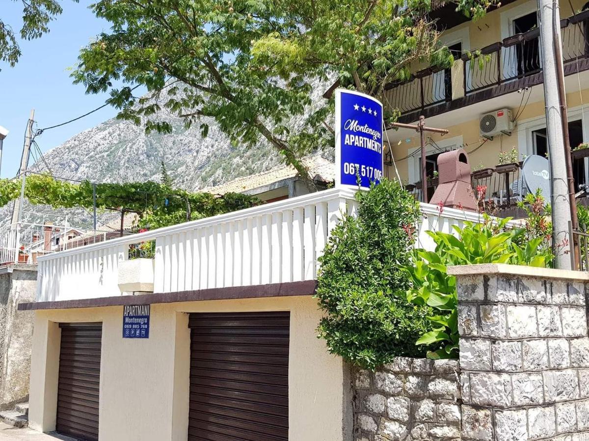 Montenegro Apartments - Private Beach Kotor Dış mekan fotoğraf