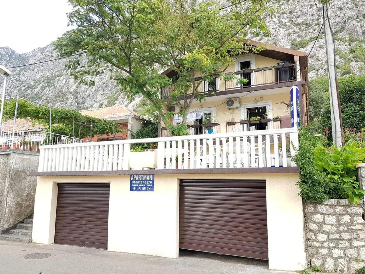 Montenegro Apartments - Private Beach Kotor Dış mekan fotoğraf