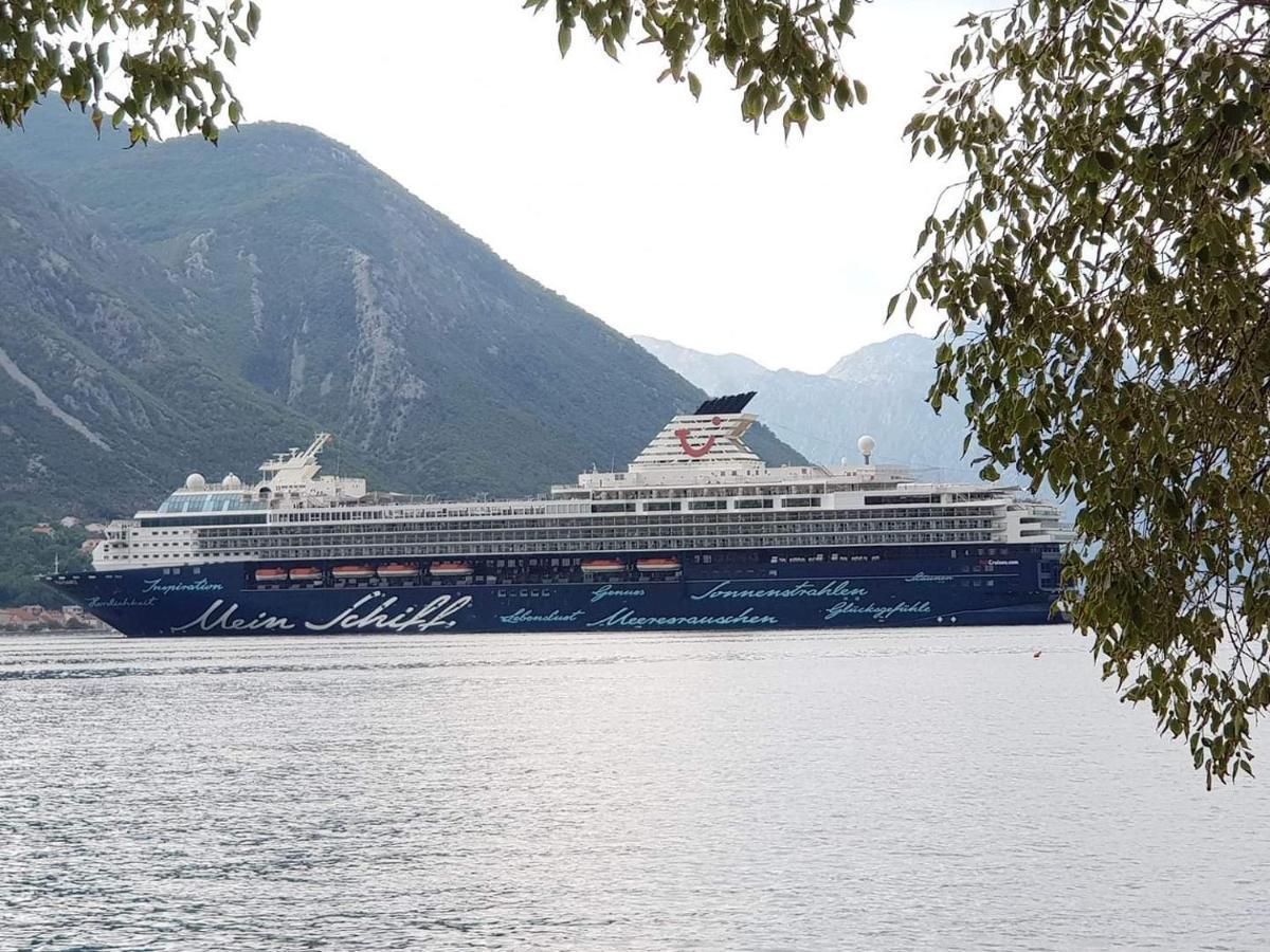 Montenegro Apartments - Private Beach Kotor Dış mekan fotoğraf